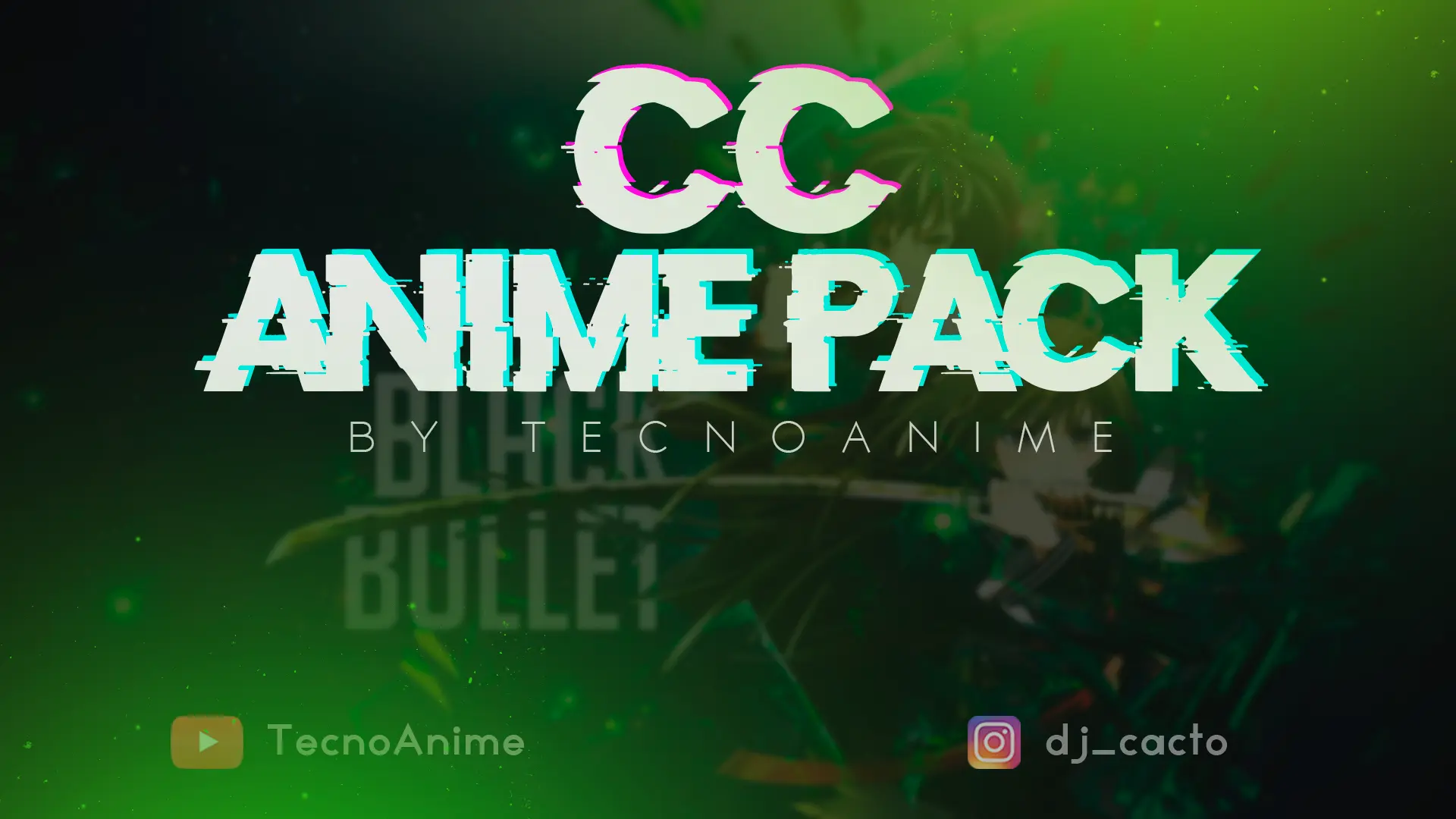 CC ANIME PACK TECNOANIME